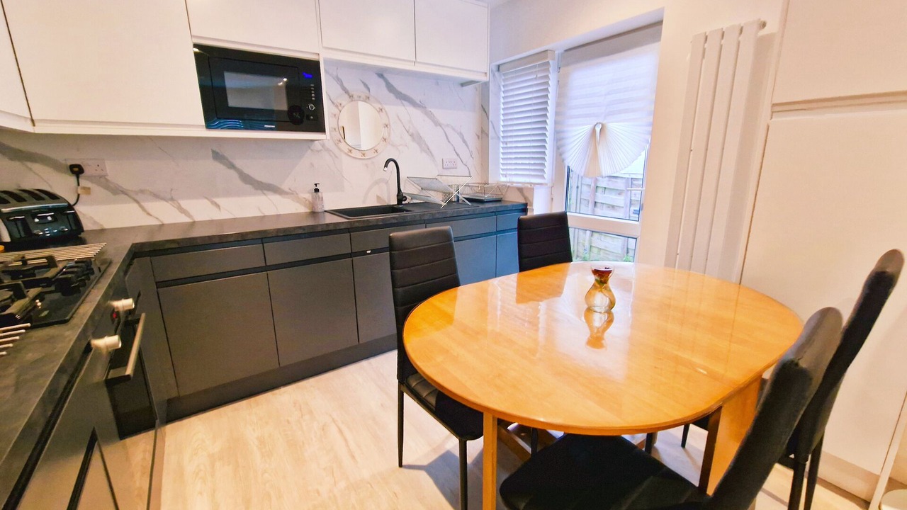 Photo of Kitchen in Chorlton-by-Backford