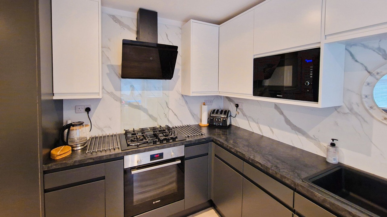 Photo of Kitchen in Chorlton-by-Backford