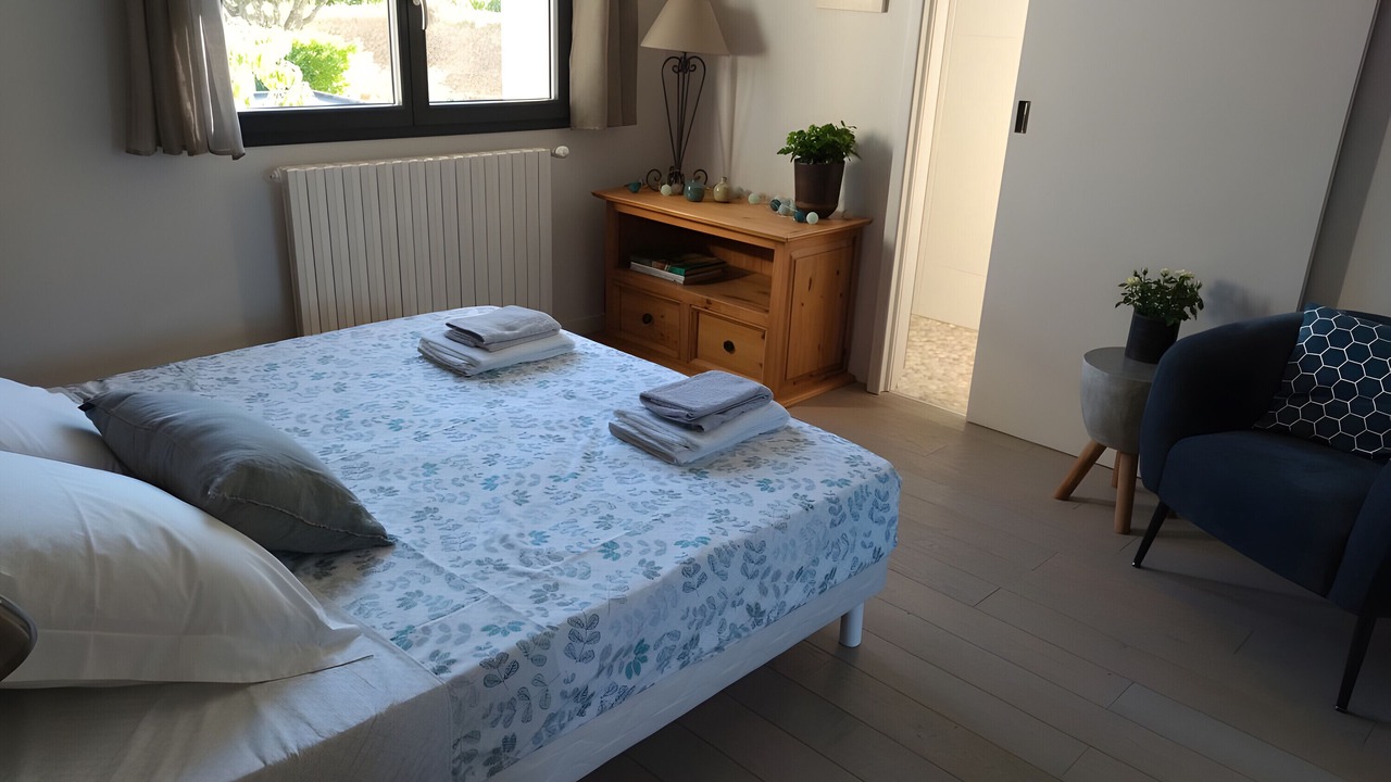 Photo of Bedroom in Bourg-Saint-Andeol