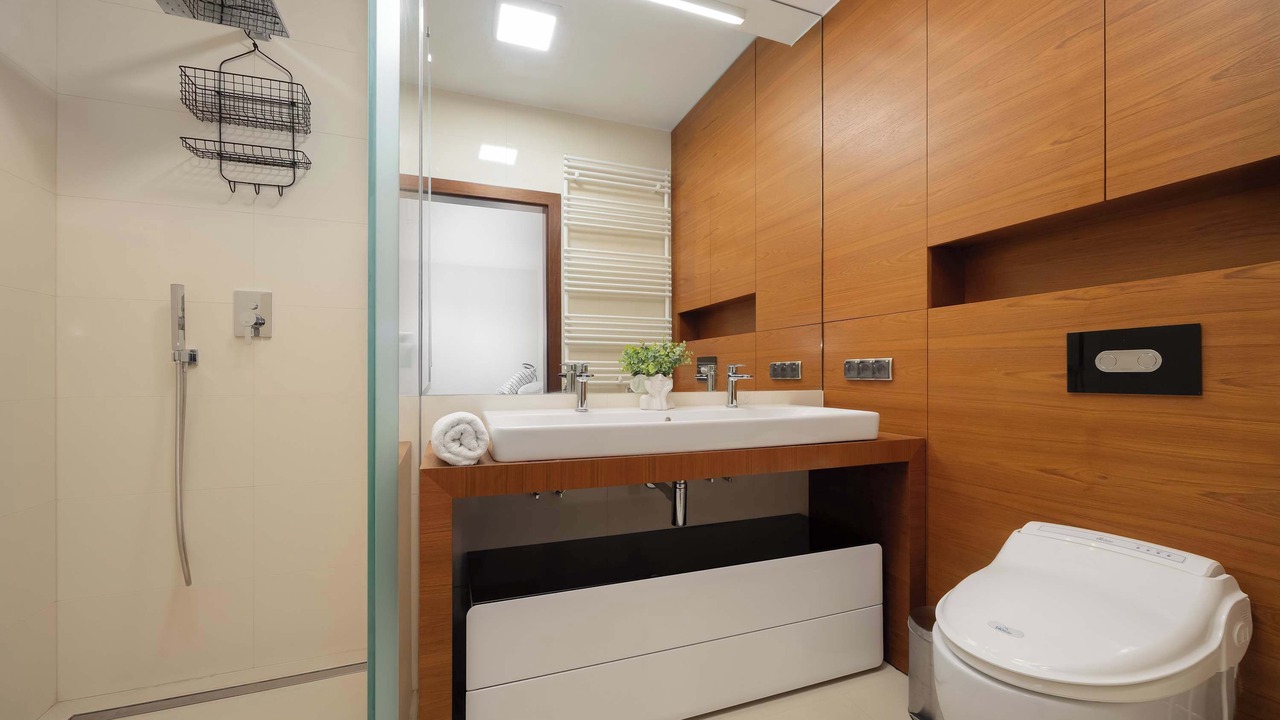 Photo of Bathroom in Wlochy