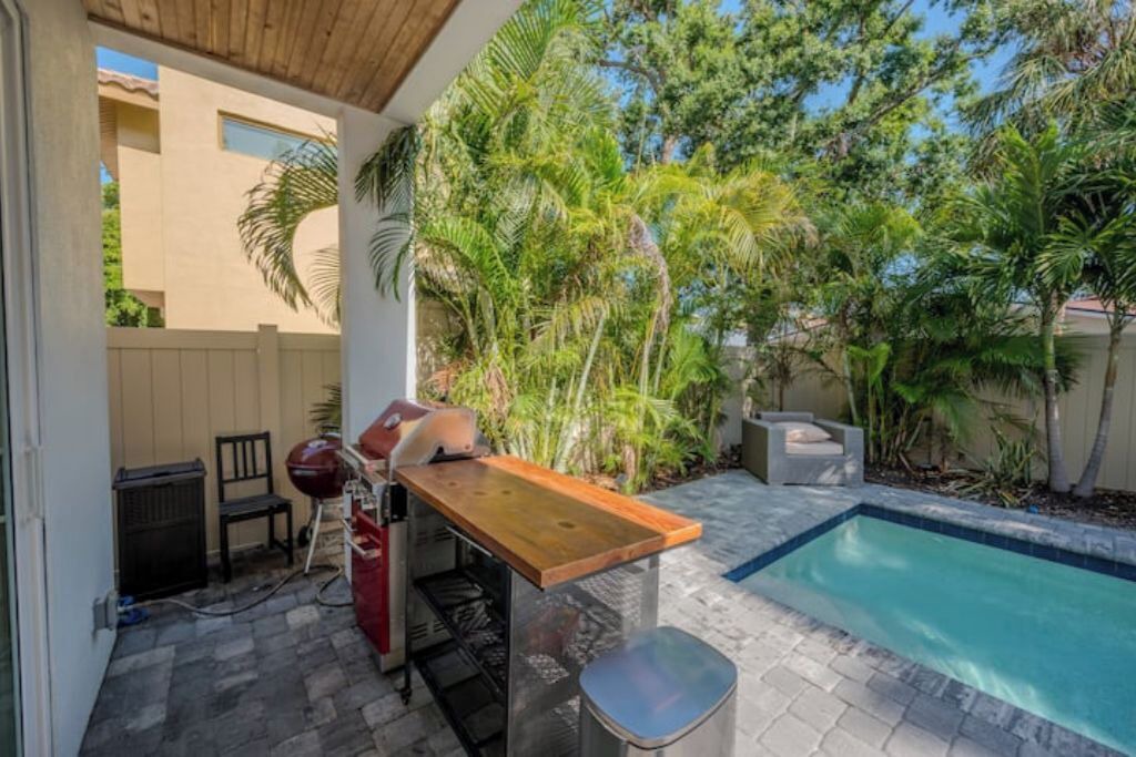 Photo of Patio Balcony in Gillespie Park
