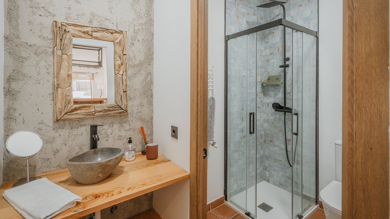 Photo of Bathroom in Torrecaballeros