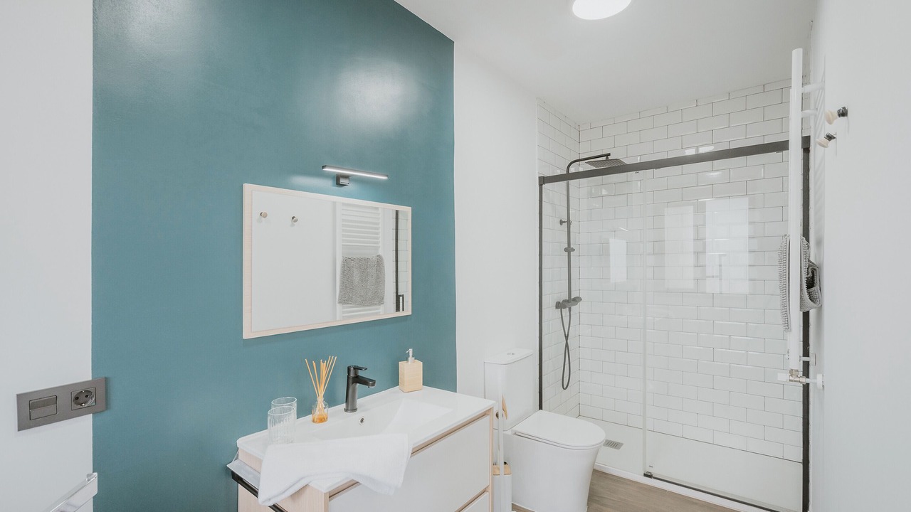 Photo of Bathroom in Torrecaballeros