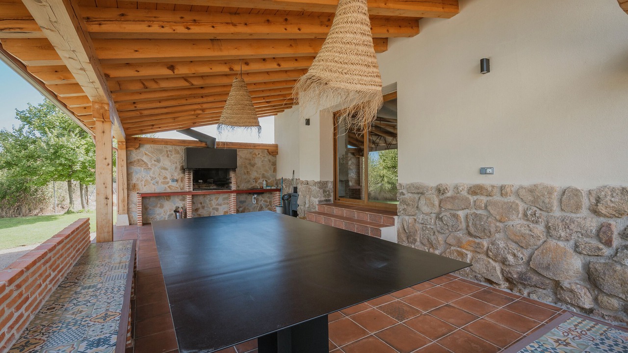 Photo of Patio Balcony in Torrecaballeros
