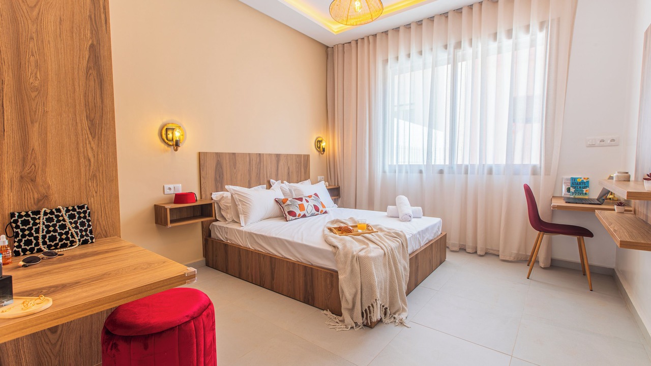 Photo of Bedroom in Imi Ouaddar