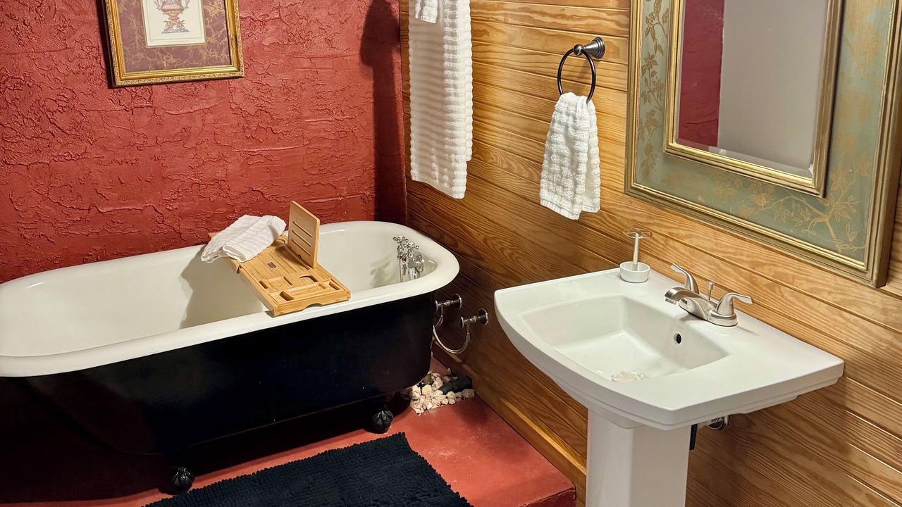 Photo of Bathroom in Livingston County