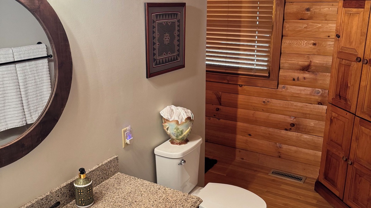 Photo of Bathroom in Livingston County
