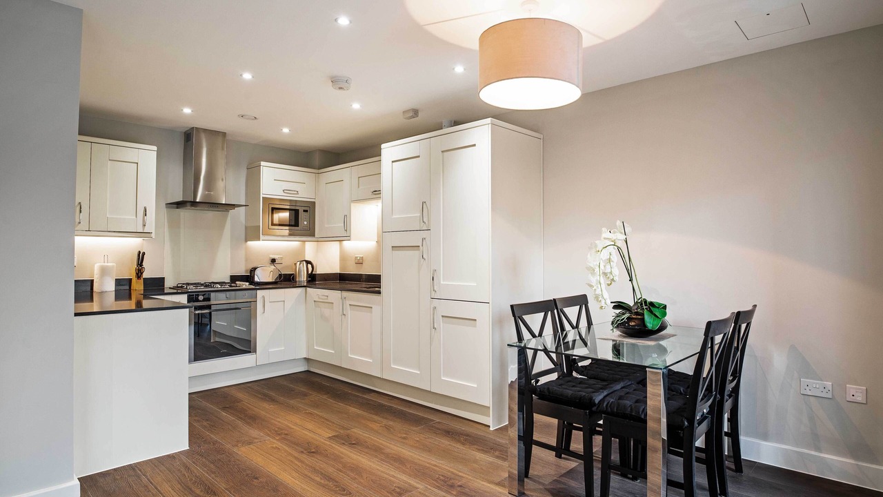 Photo of Kitchen in Weybridge