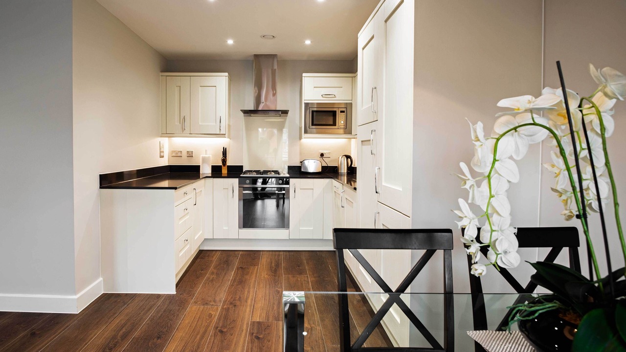 Photo of Kitchen in Weybridge