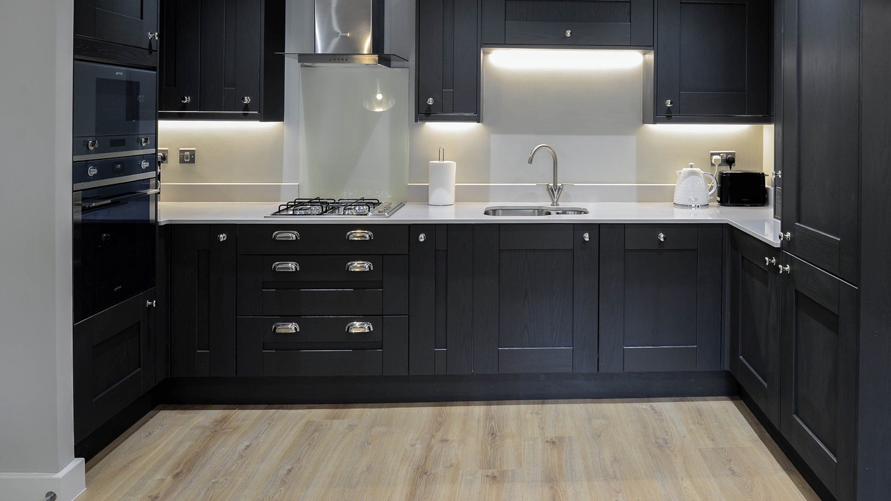 Photo of Kitchen in Weybridge