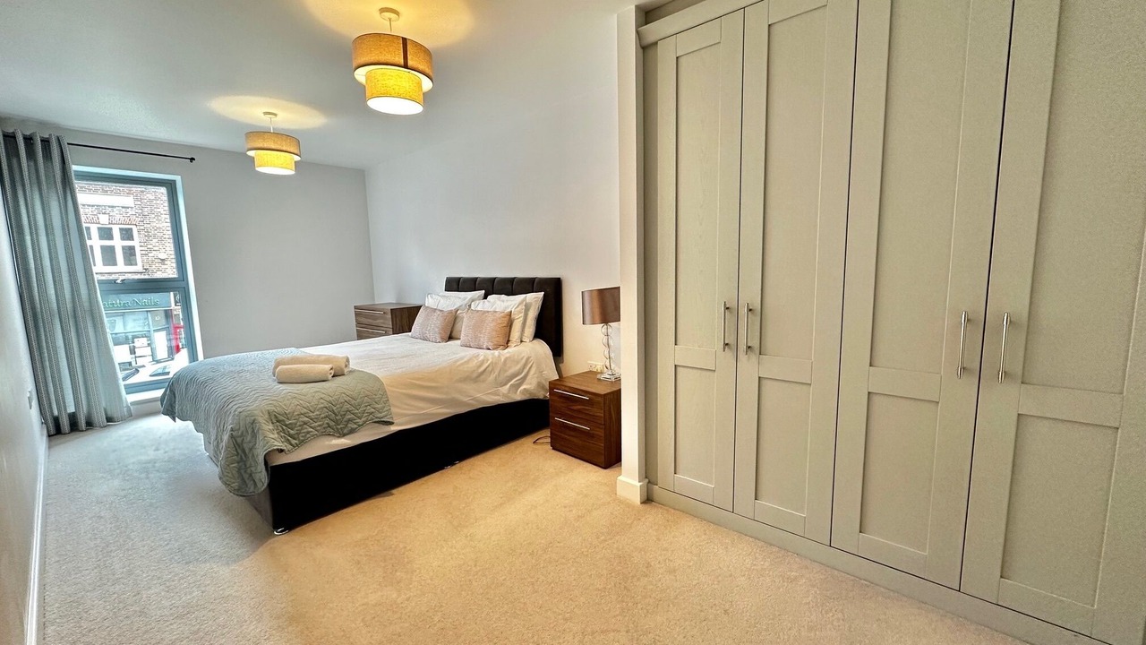Photo of Bedroom in Weybridge
