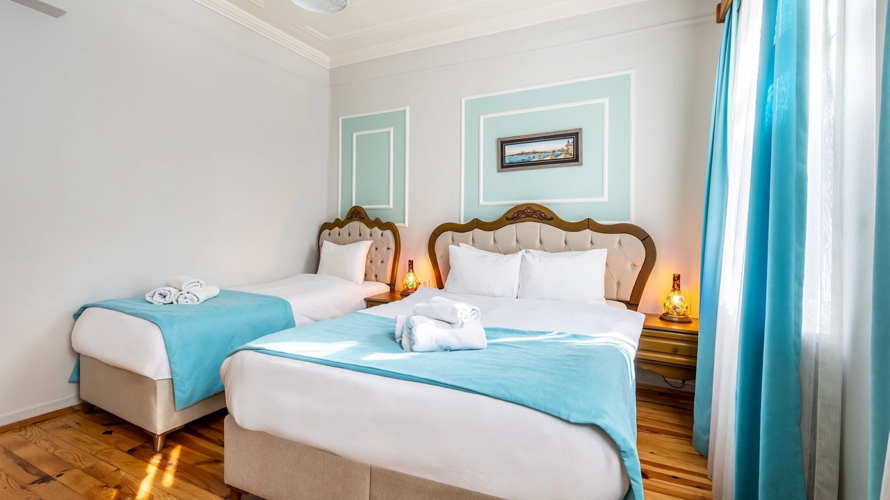 Photo of Bedroom in Sultanahmet