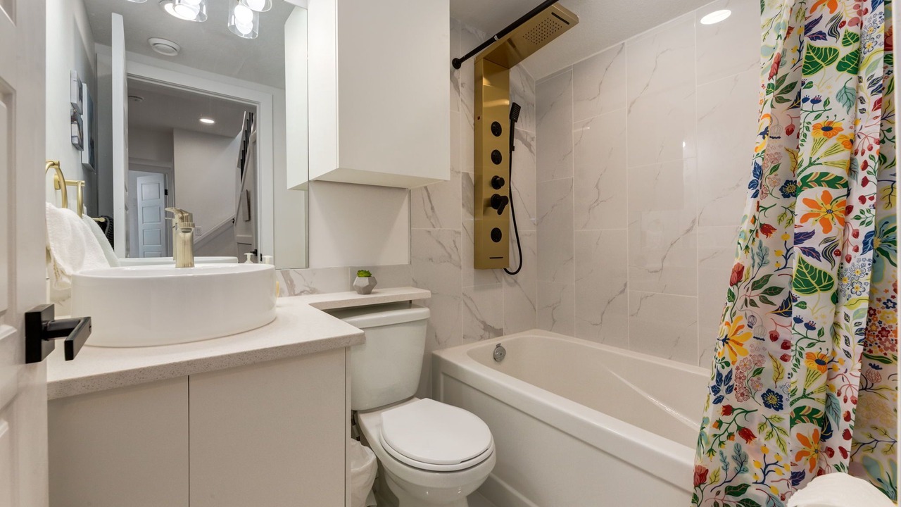 Photo of Bathroom in Southeast Calgary
