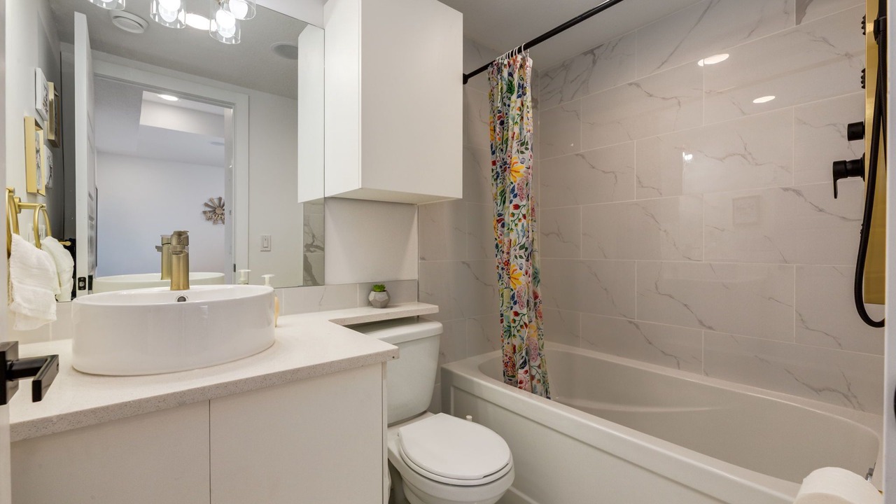 Photo of Bathroom in Southeast Calgary