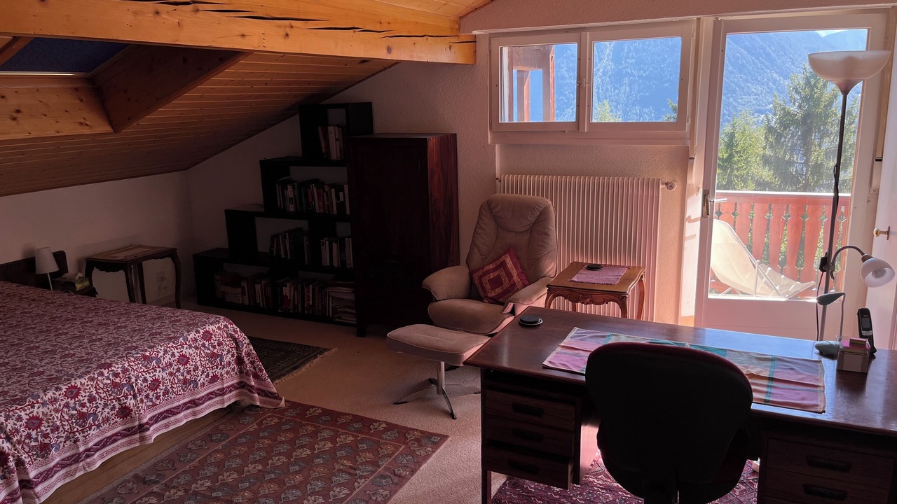 Photo of Bedroom in Martigny-Combe