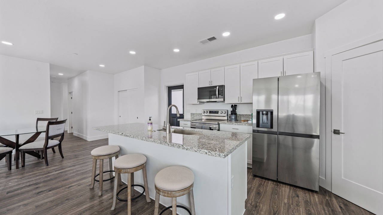 Photo of Kitchen in Topaz Lake