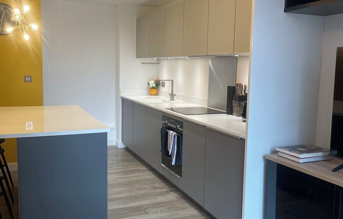 Photo of Kitchen in Convention Quarter