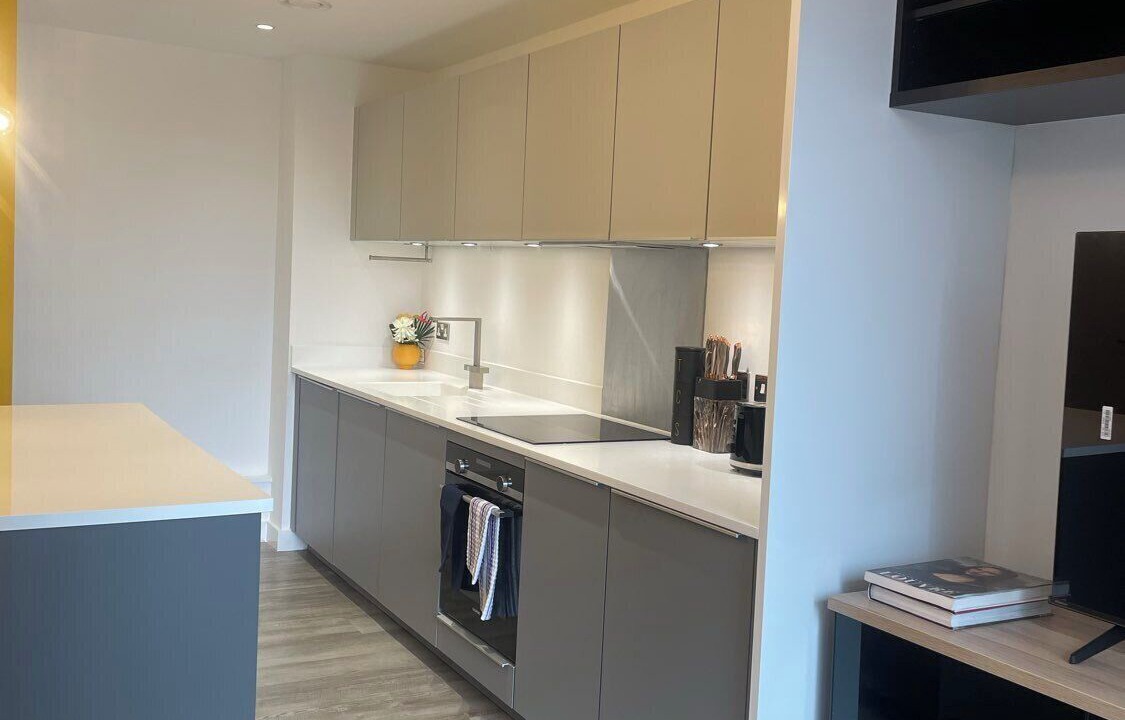 Photo of Kitchen in Convention Quarter