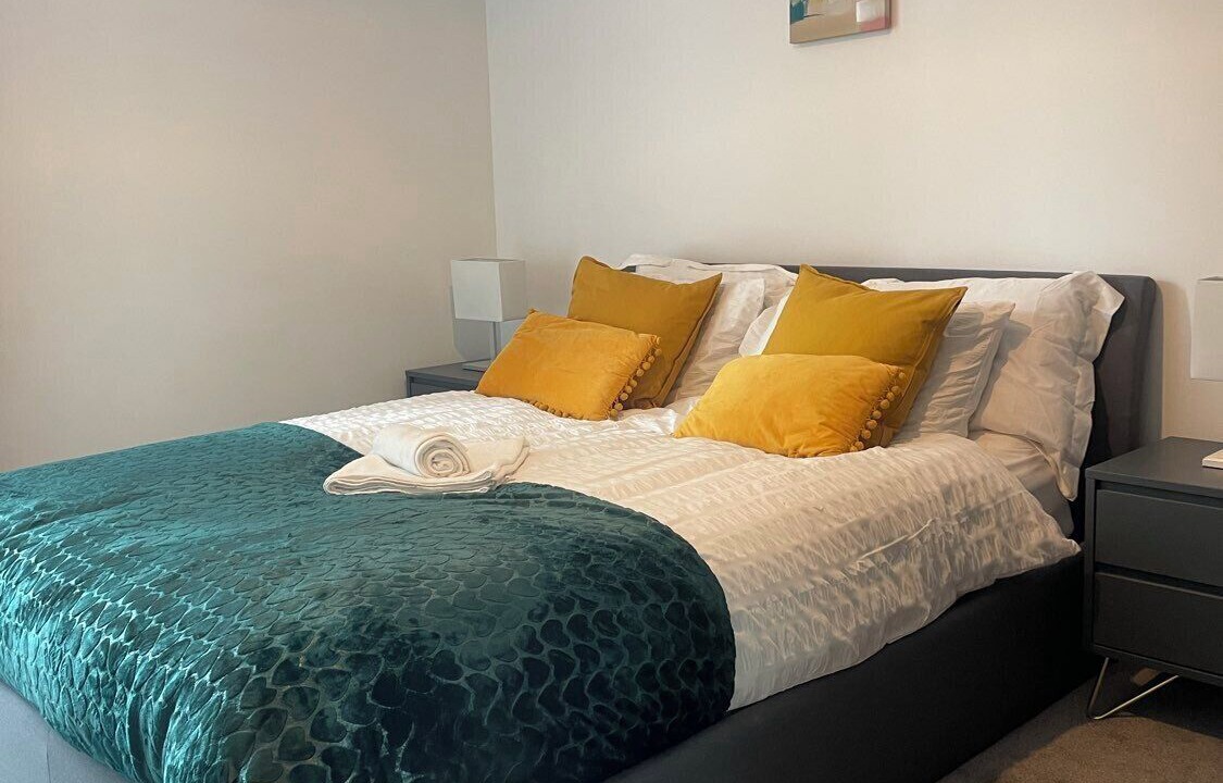 Photo of Bedroom in Convention Quarter