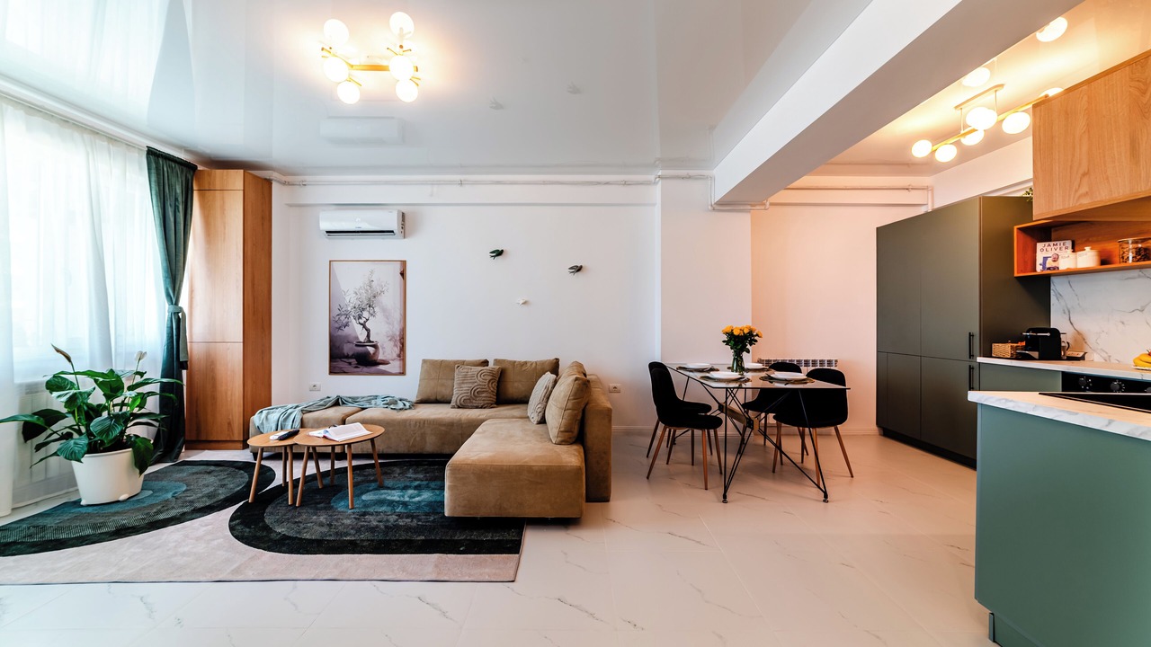 Photo of Livingroom in Mamaia-Sat