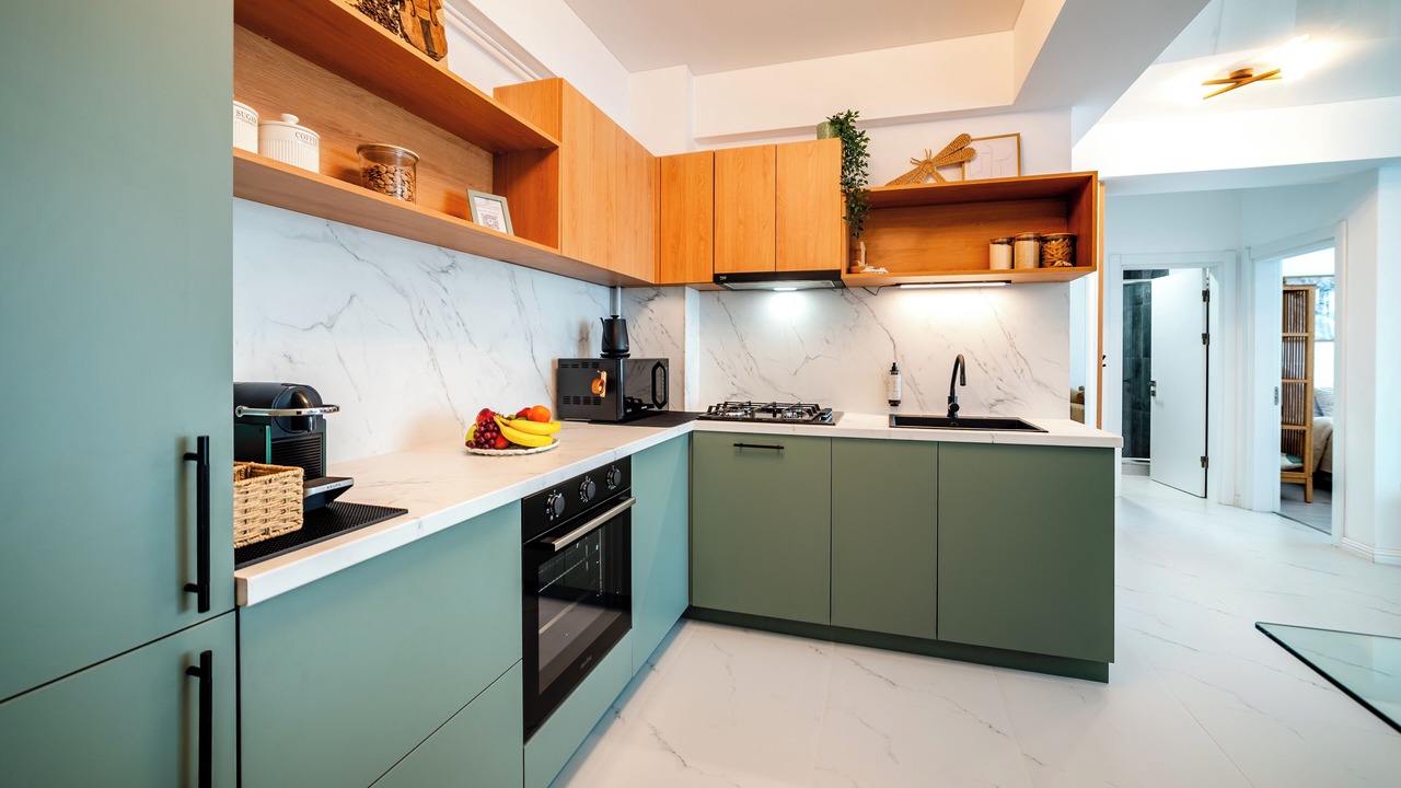 Photo of Kitchen in Mamaia-Sat