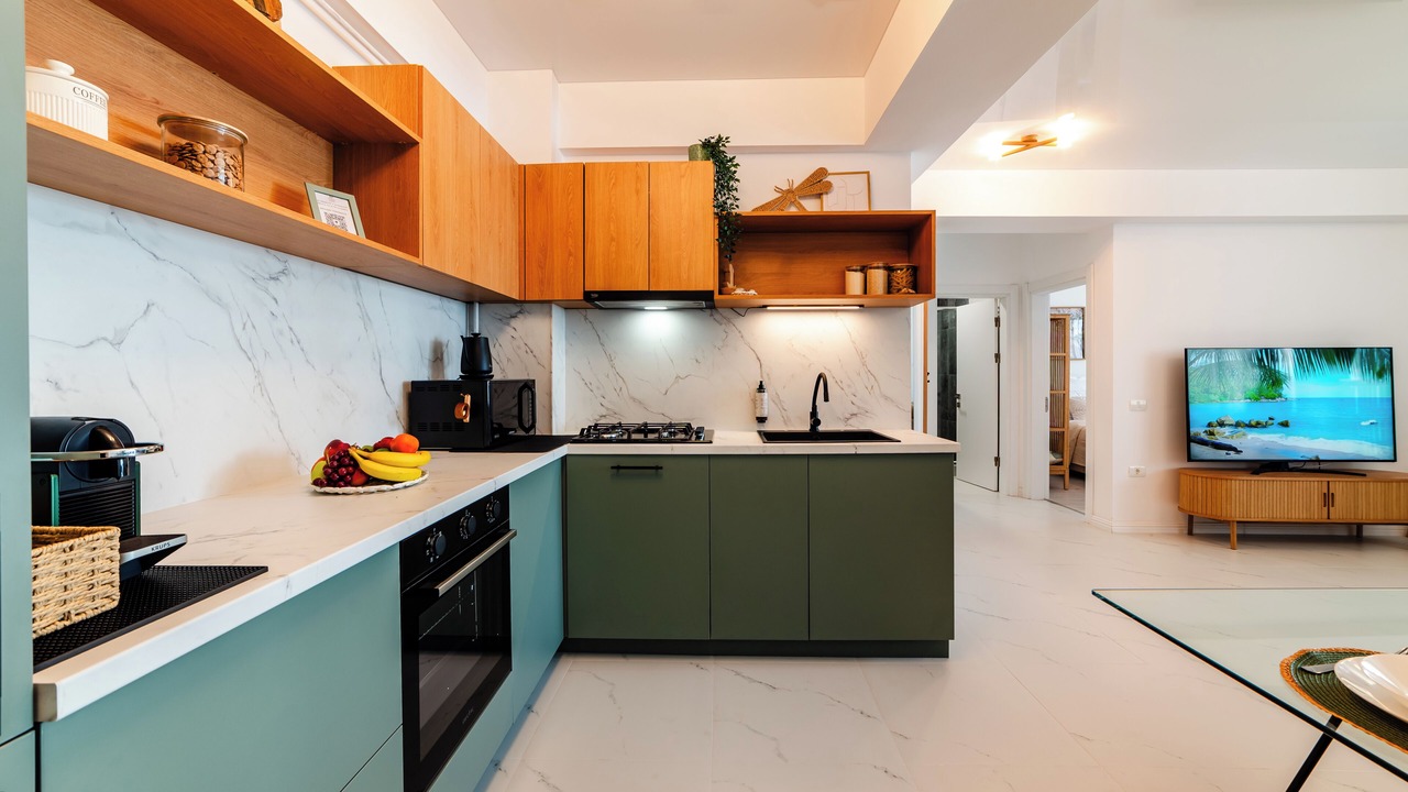 Photo of Kitchen in Mamaia-Sat