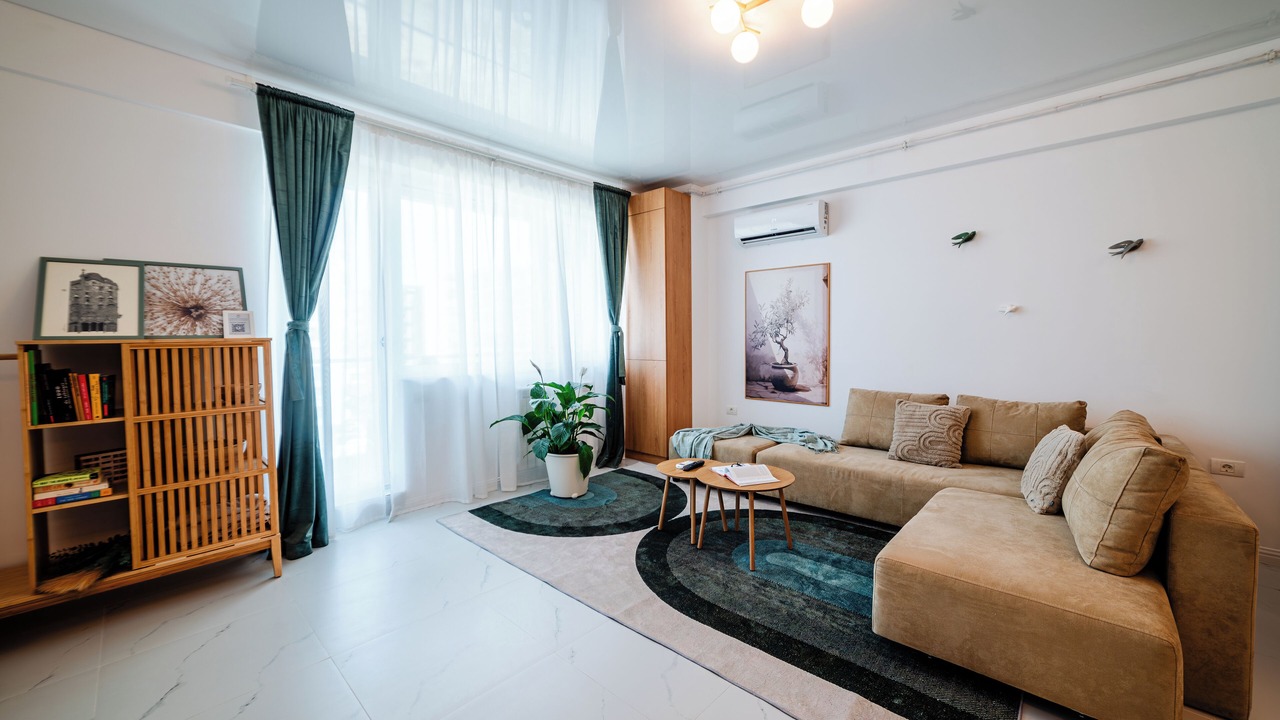Photo of Livingroom in Mamaia-Sat