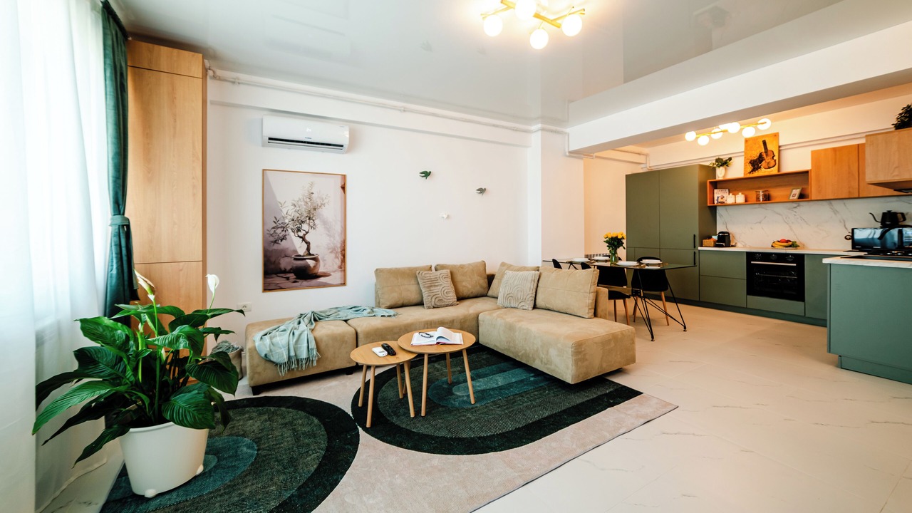 Photo of Livingroom in Mamaia-Sat