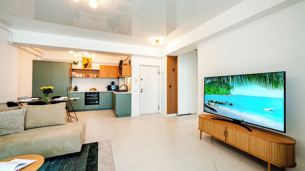 Photo of Livingroom in Mamaia-Sat