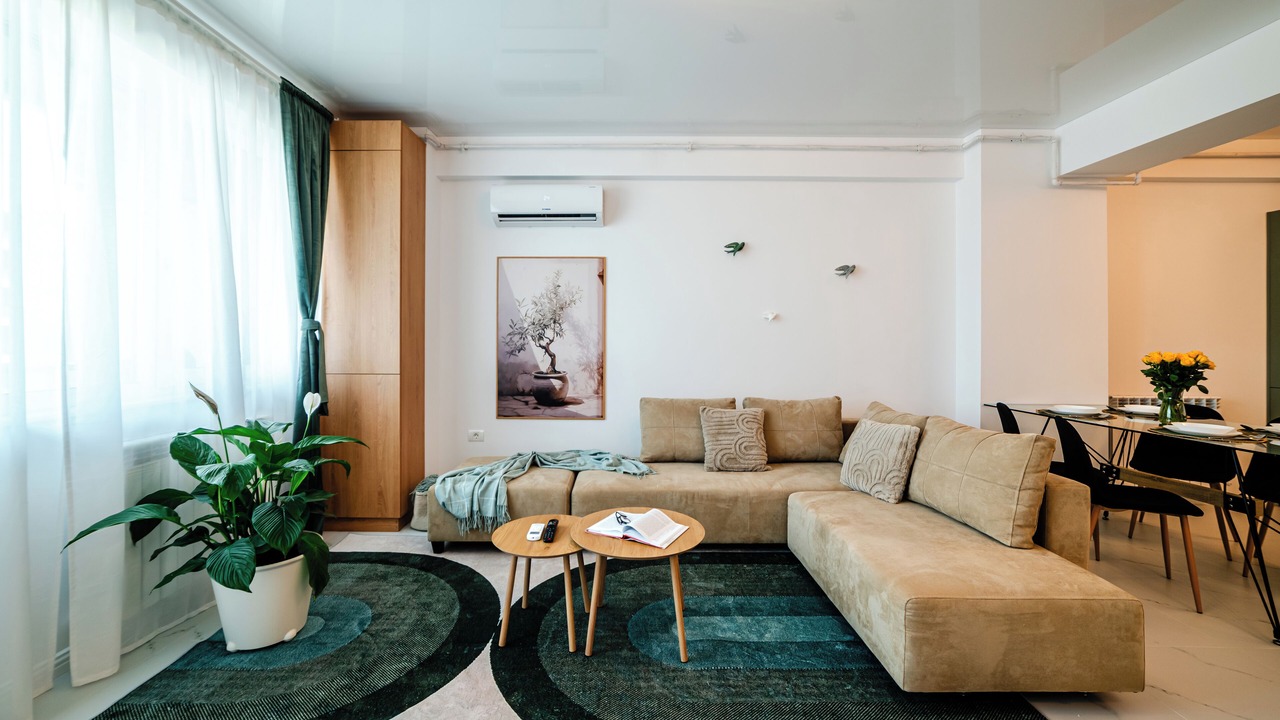 Photo of Livingroom in Mamaia-Sat