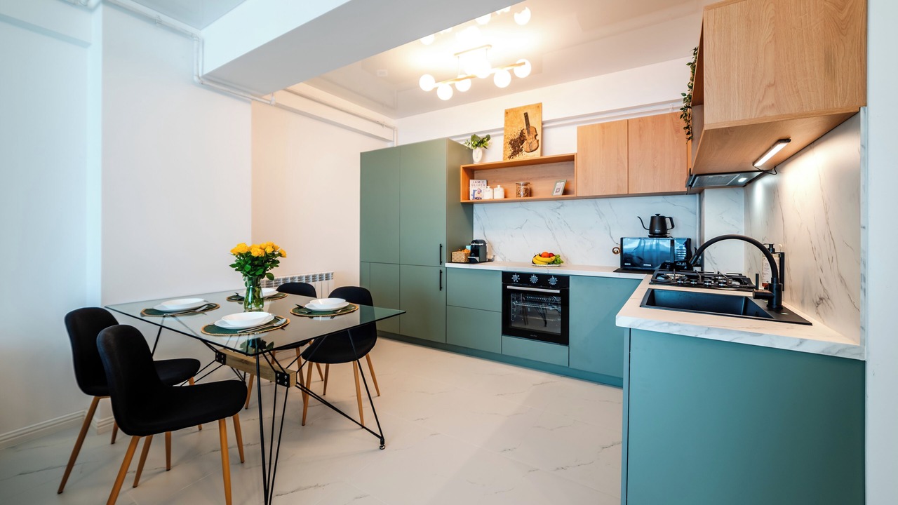 Photo of Kitchen in Mamaia-Sat