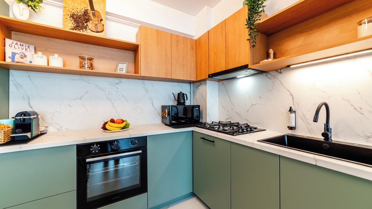 Photo of Kitchen in Mamaia-Sat
