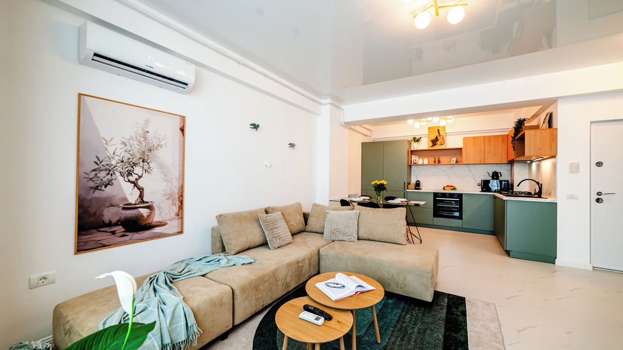 Photo of Livingroom in Mamaia-Sat