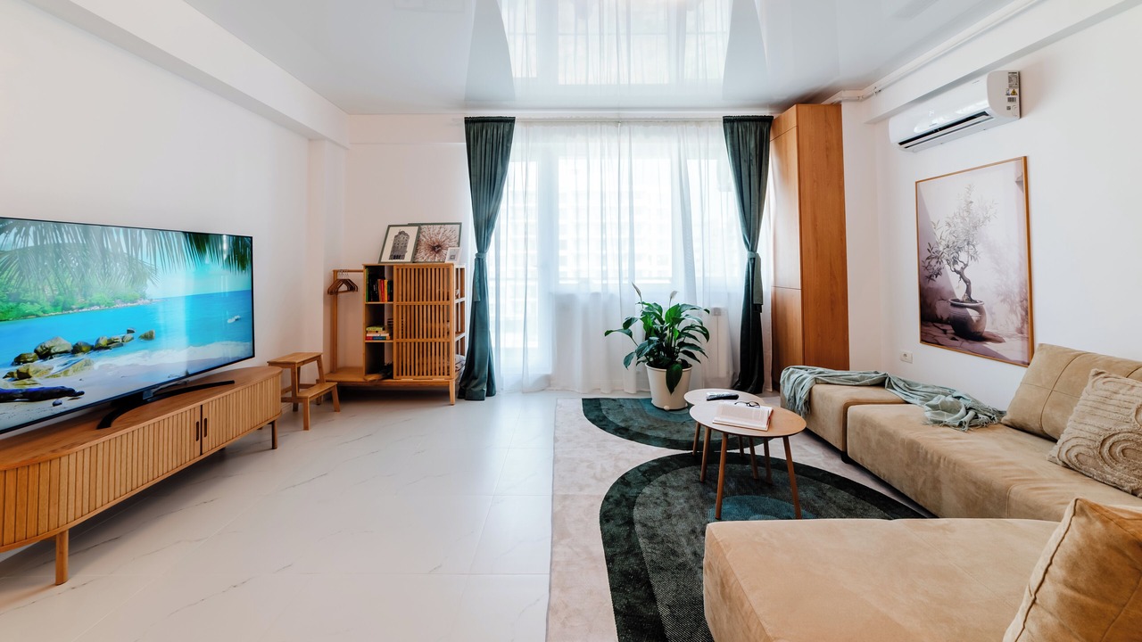 Photo of Livingroom in Mamaia-Sat