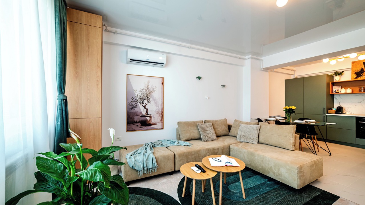 Photo of Livingroom in Mamaia-Sat