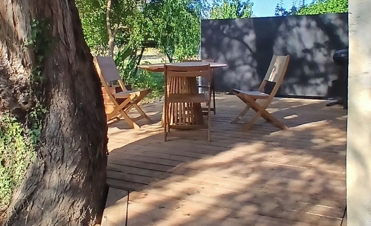Photo of Patio Balcony in Villegouge