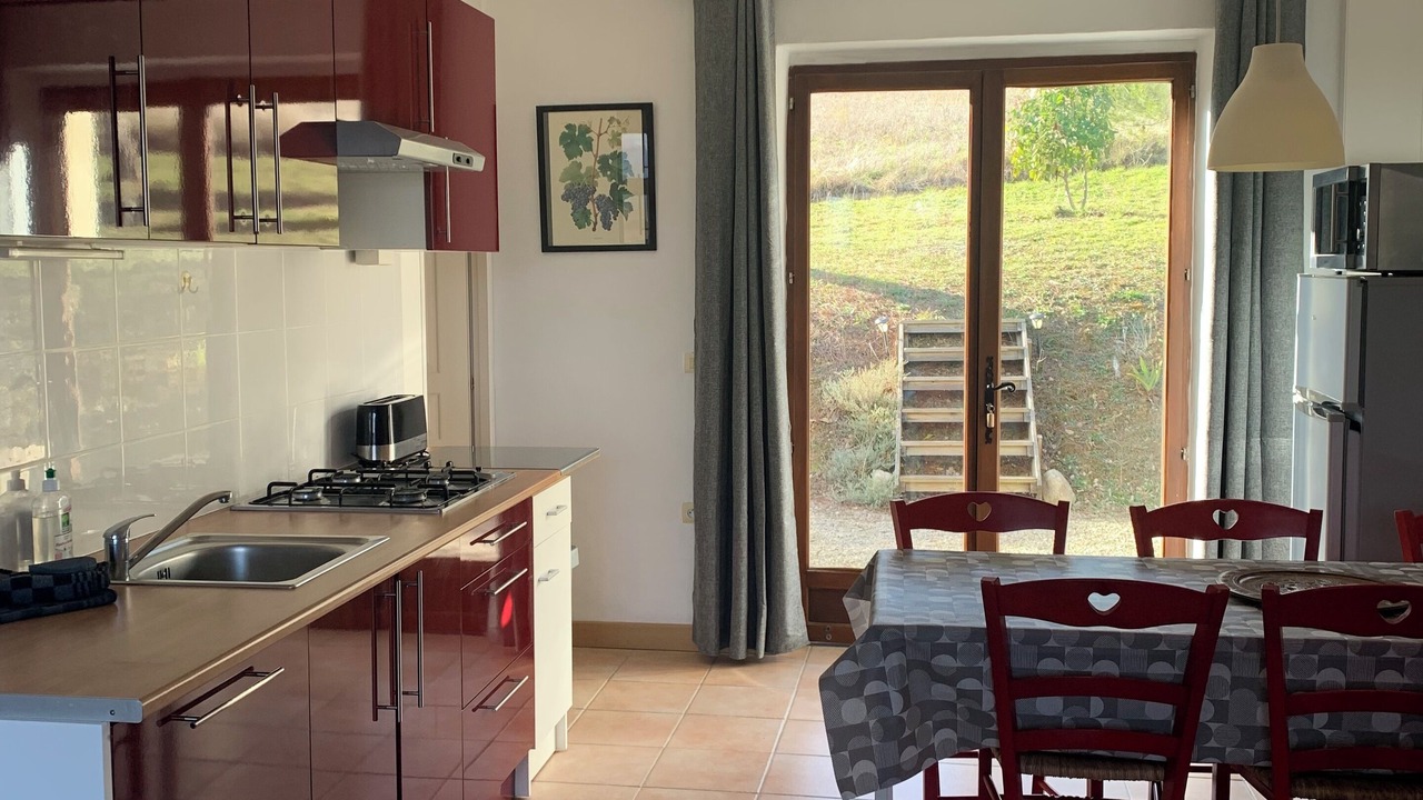 Photo of Kitchen in Tourreilles