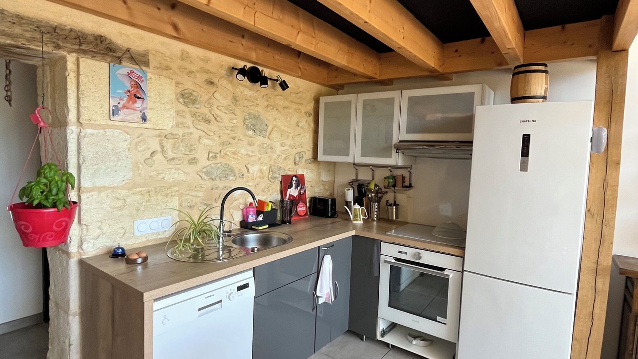 Photo of Kitchen in Moulis-en-Medoc