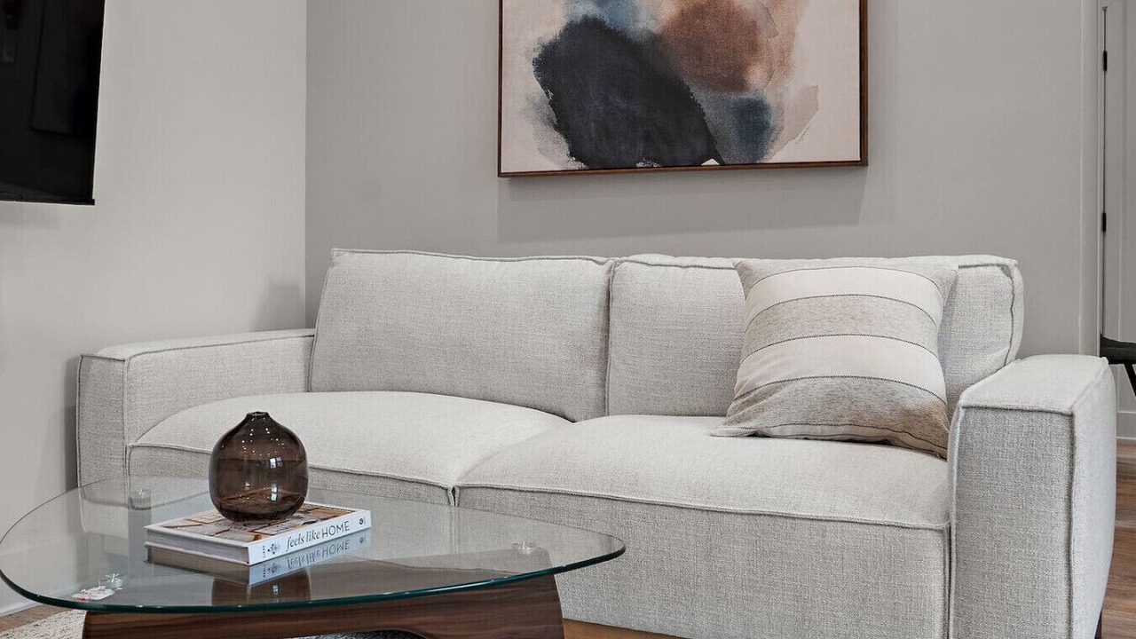 Photo of Livingroom in Old Montreal