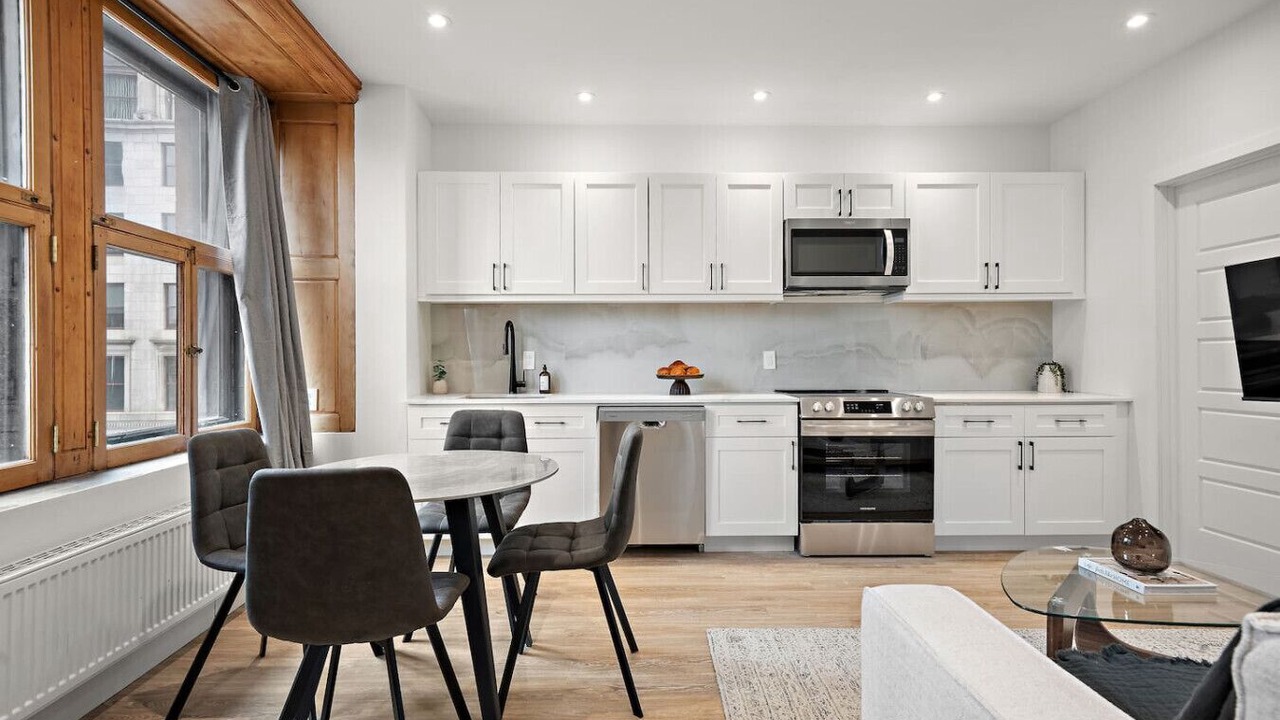 Photo of Kitchen in Old Montreal