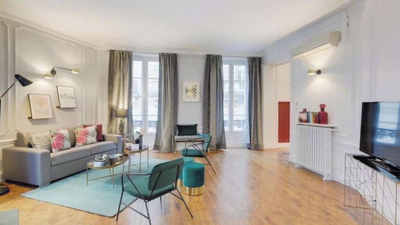 Photo of Livingroom in Faubourg-du-Roule