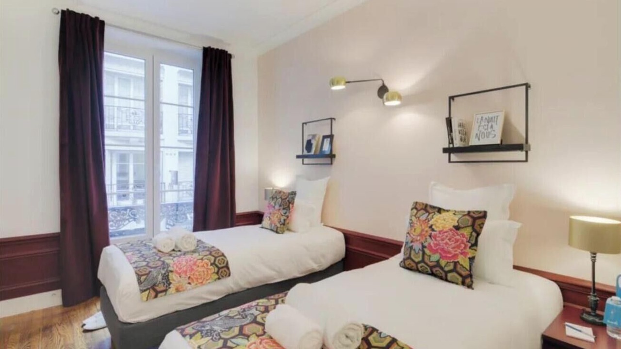Photo of Bedroom in Faubourg-du-Roule