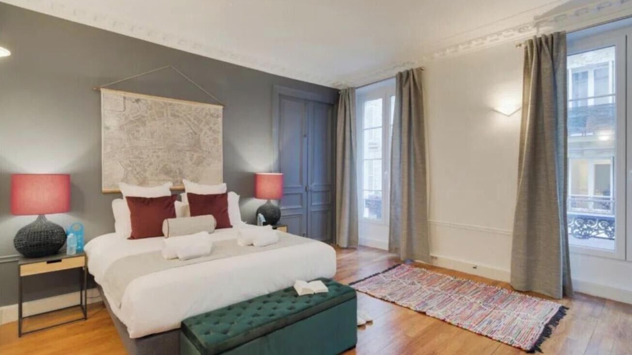 Photo of Bedroom in Faubourg-du-Roule