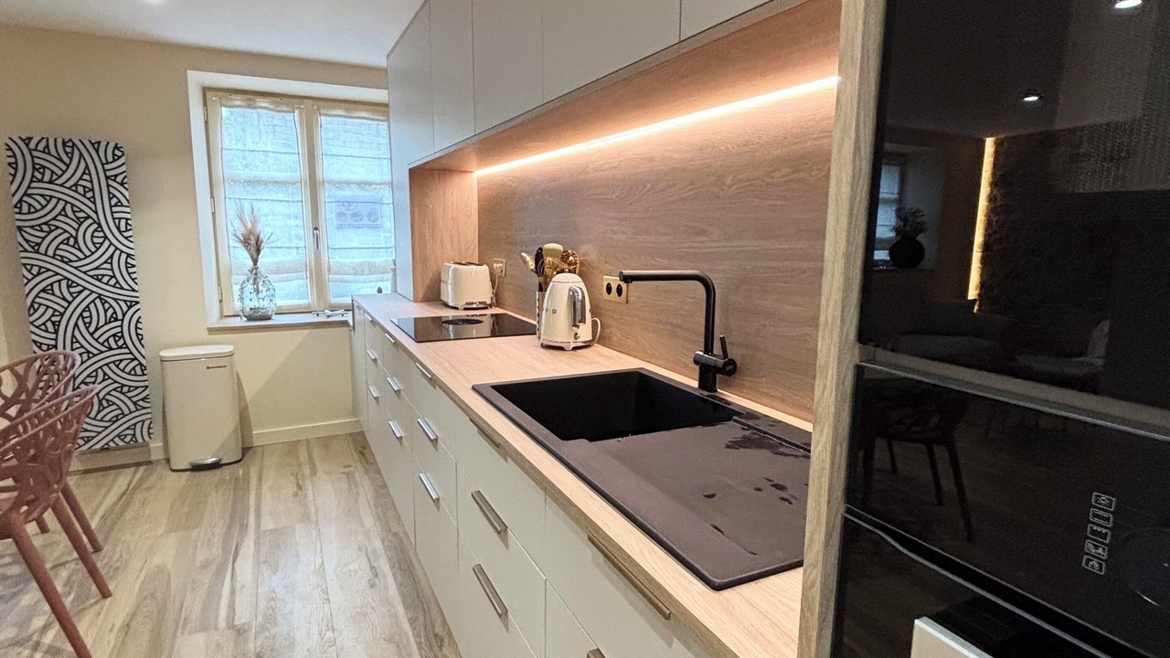 Photo of Kitchen in Locronan