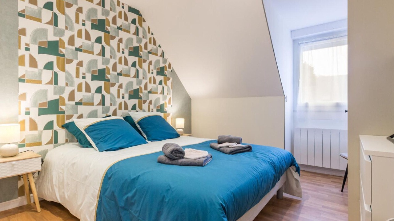 Photo of Bedroom in La Haye-du-Puits