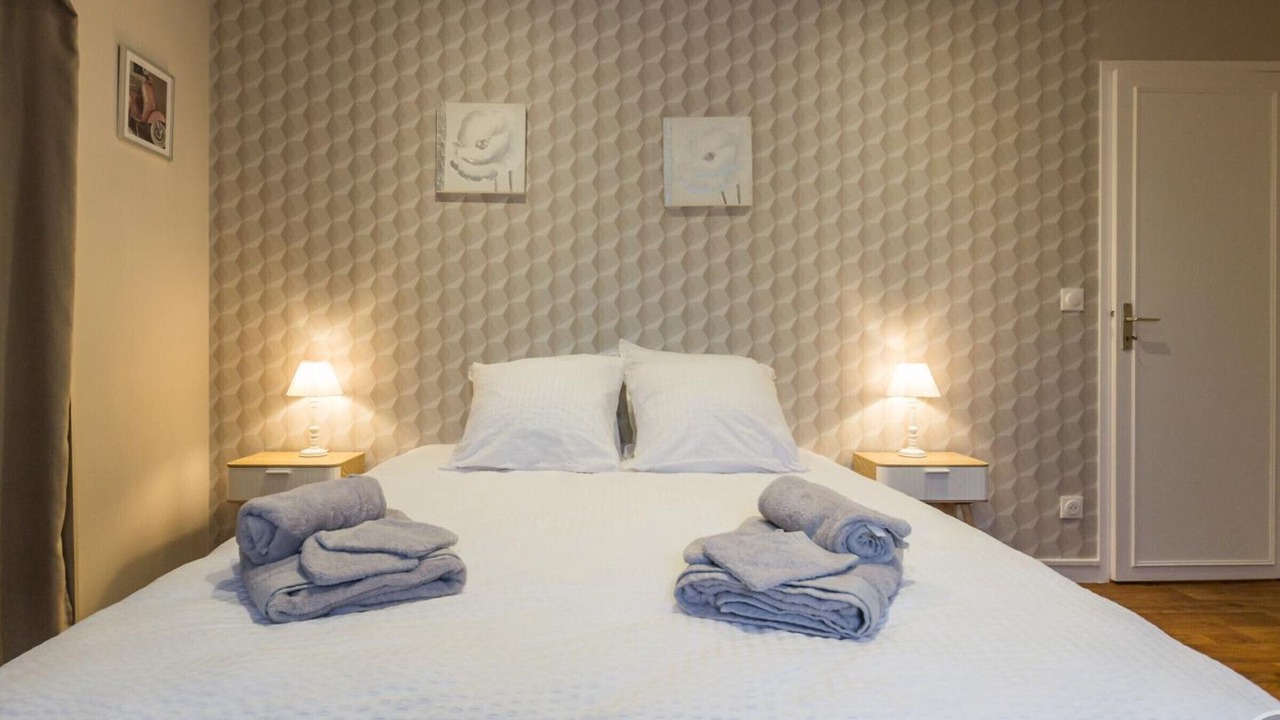 Photo of Bedroom in La Haye-du-Puits
