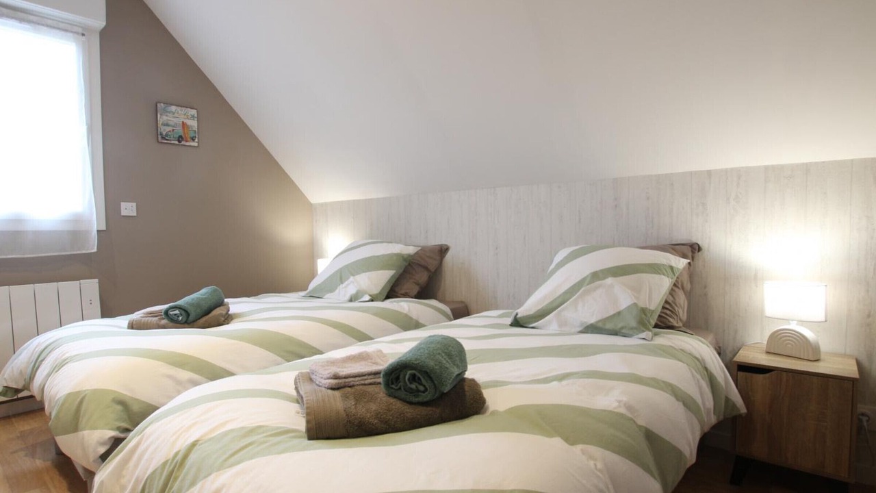 Photo of Bedroom in La Haye-du-Puits