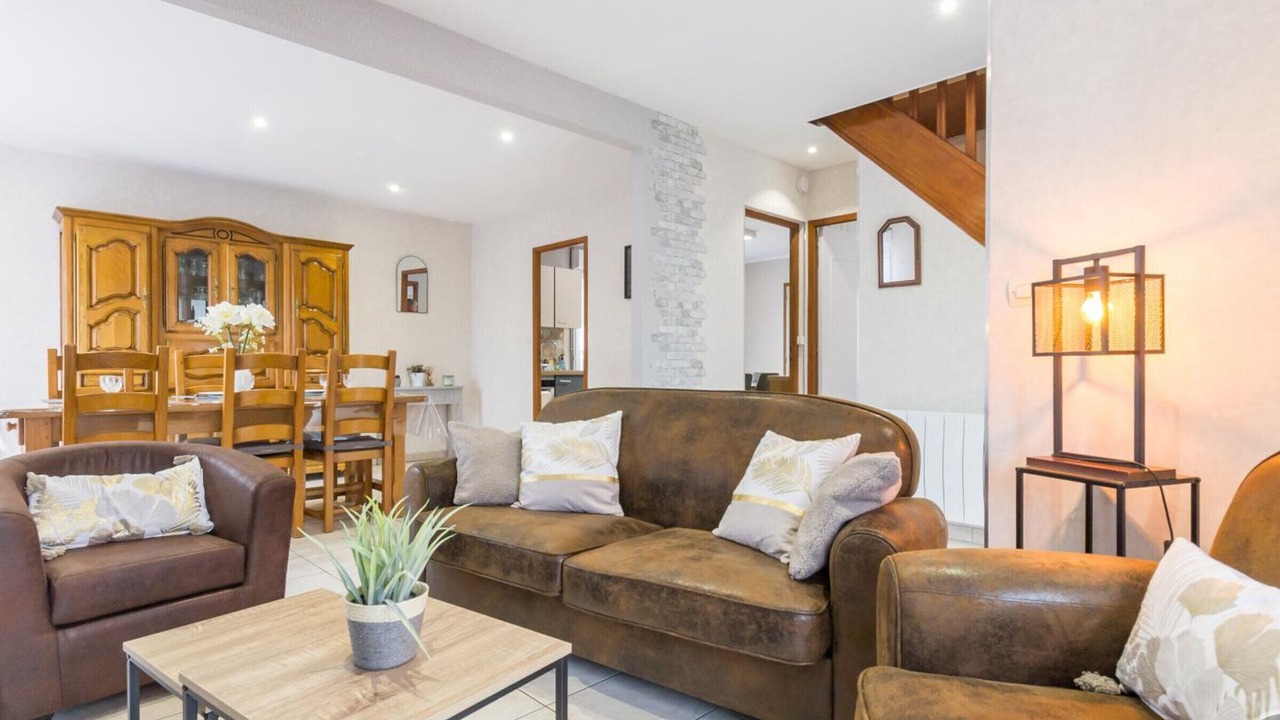 Photo of Livingroom in La Haye-du-Puits