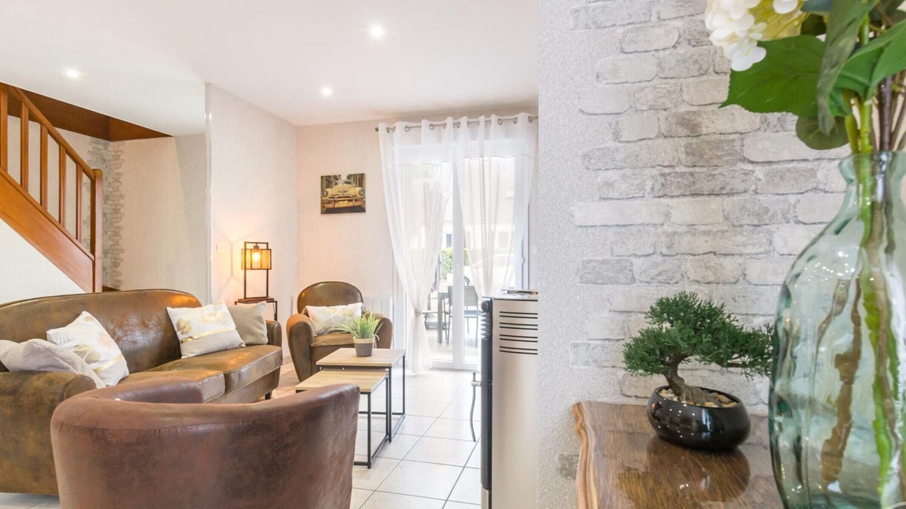 Photo of Livingroom in La Haye-du-Puits
