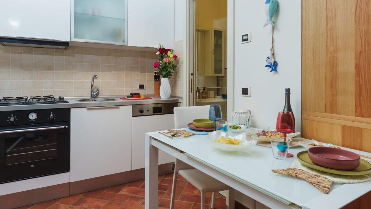 Photo of Kitchen in Monte Isola